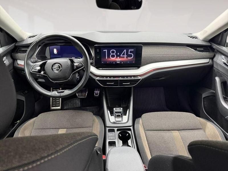 Brugt Skoda Octavia Scout 4x4 200 HK (147 kW) 2023 Sort Stationcar