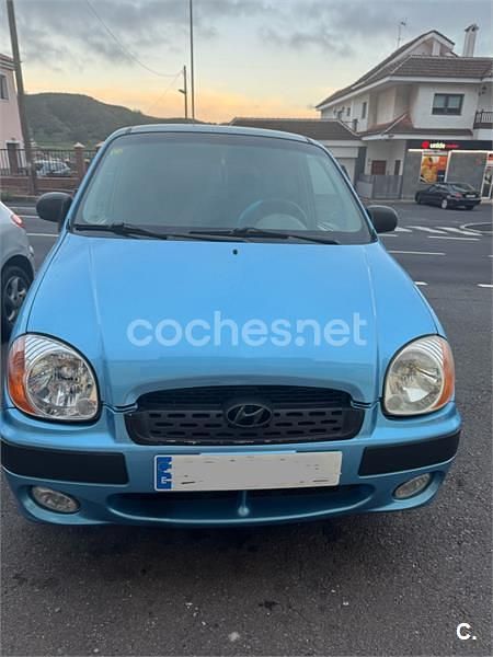 Usado Hyundai Atos GLS 55 CV (40 kW) 2003 Azul Utilitario