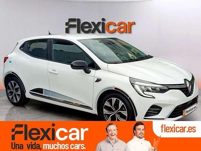 Usado Renault Clio V Business 67 CV (49 kW) 2021 Azul Utilitario