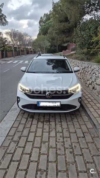 Usado VW Taigo 115 CV (84 kW) 2024 Blanco SUV