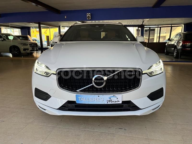 Usado Volvo XC60 Momentum 197 CV (144 kW) 2021 Blanco SUV