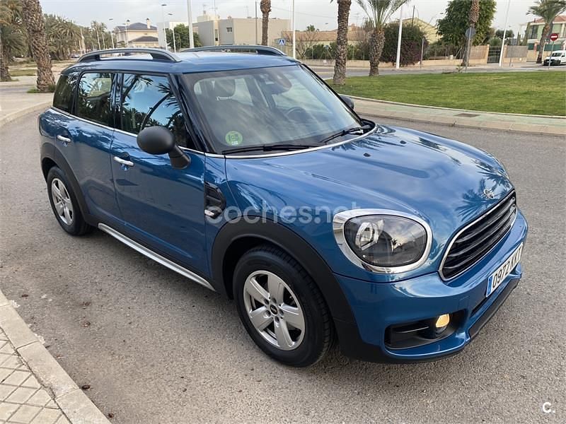 Usado Mini One D Countryman 116 CV (85 kW) 2018 Azul SUV