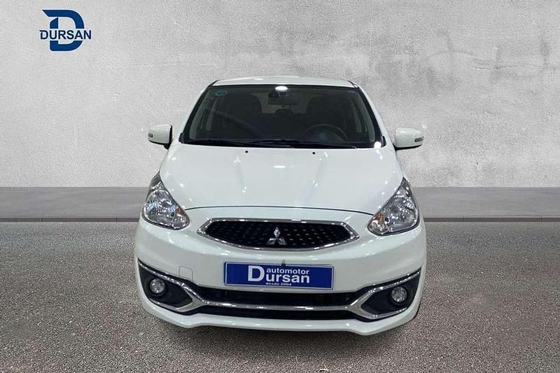 Usado Mitsubishi Space Star 80 CV (58 kW) 2019 Blanco Utilitario