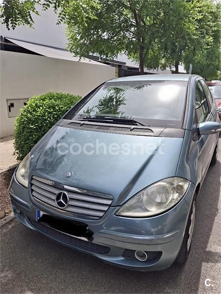 Brugt Mercedes A180 Elegance 109 HK (80 kW) 2005 Grøn MPV