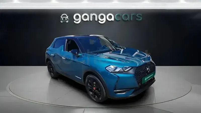 Usado DS Automobiles DS3 Crossback Performance 130 CV (95 kW) 2022 Azul SUV