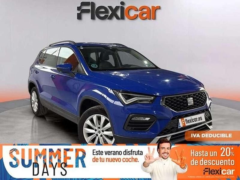 Azul Usado 2023 Seat Ateca Reference SUV | 16.490 € (Precio justo) - Imagen 1/4