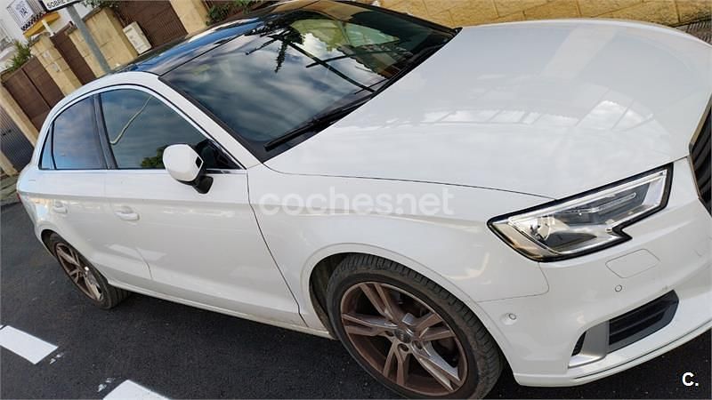 Usado Audi A3 Sport 150 CV (110 kW) 2018 Blanco Berlina