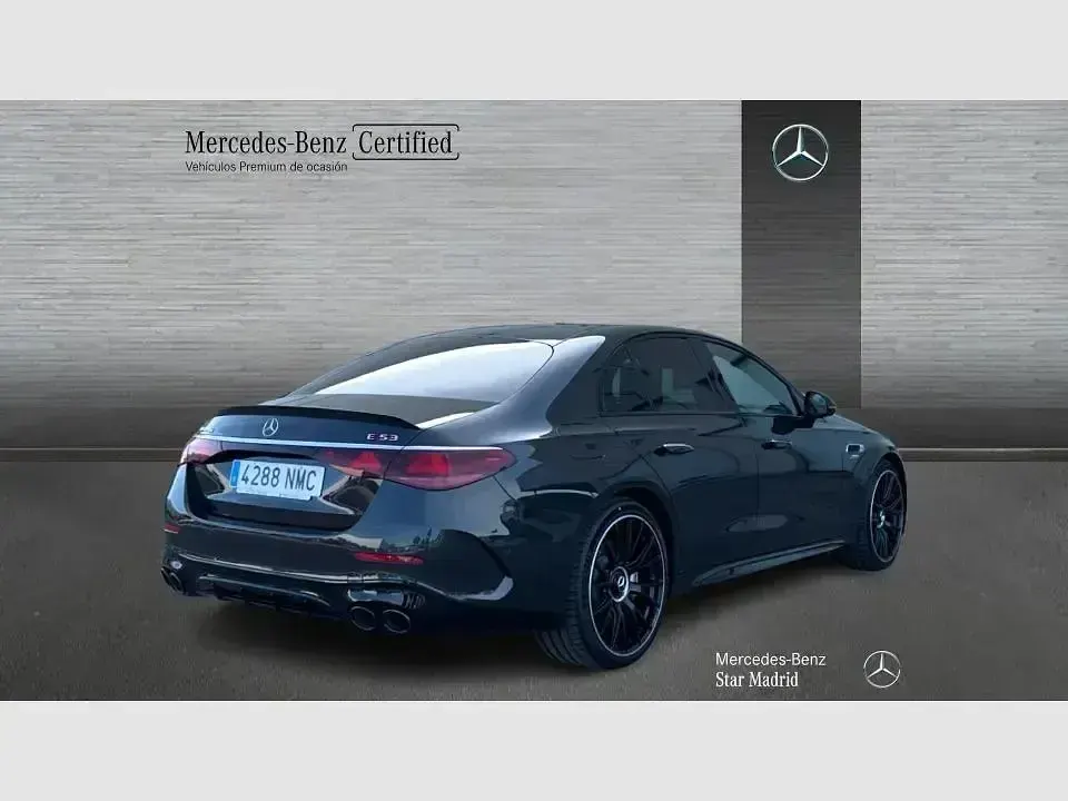 Usado Mercedes E53 AMG AMG 585 CV (430 kW) 2026 Gris Berlina