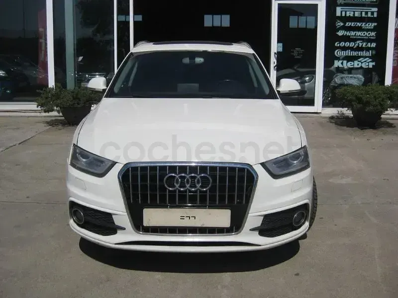 Occasion Audi Q3 S-Line 140 ch (102 kW) 2013 Blanc SUV