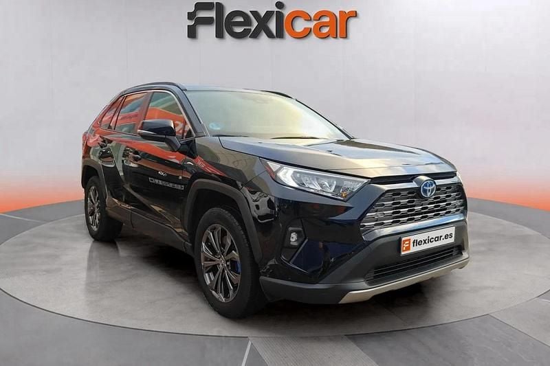 Negro Usado 2023 Toyota RAV4 Hybrid Advance SUV | 35.490 € (Buen precio) - Imagen 1/4