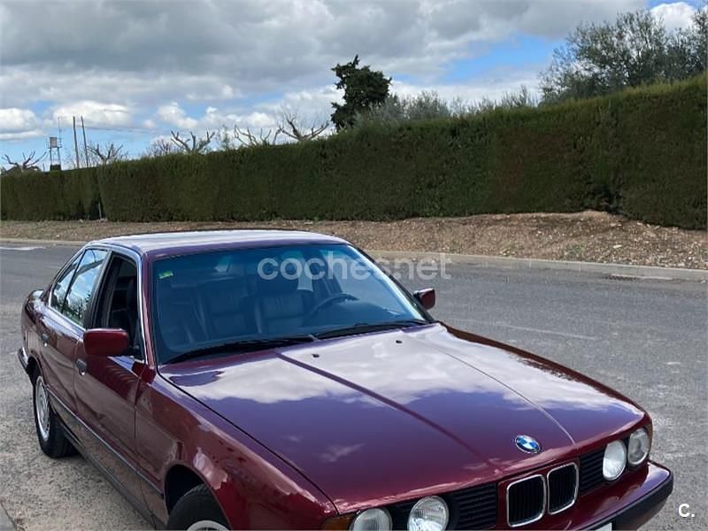 Granate Usado 1993 BMW 525 Berlina | 8500 € - Imagen 1/4