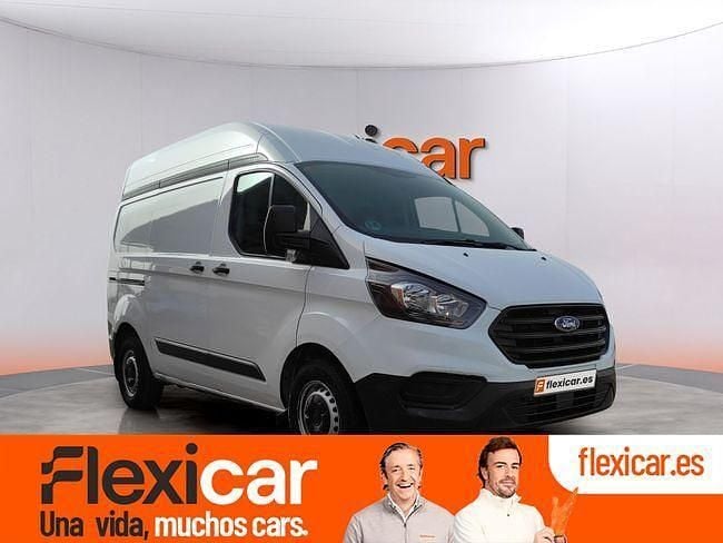 Usado Ford Transit Custom 105 CV (77 kW) 2019 Blanco Berlina