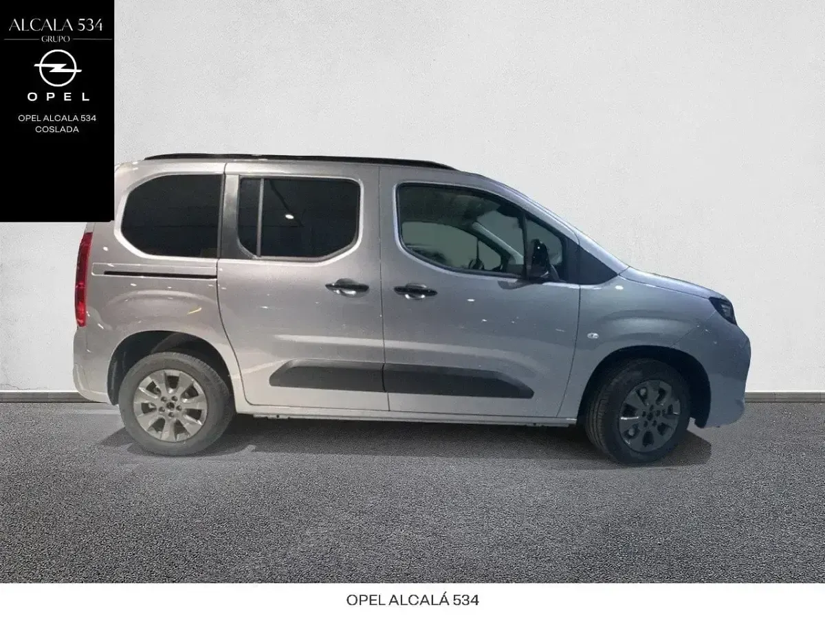 Nuevo Opel Combo S 100 CV (73 kW) 2026 Gris Monovolumen