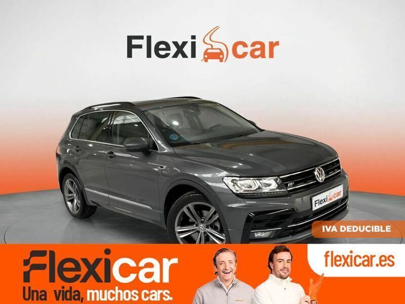 Gris Usado 2019 VW Tiguan Advance SUV | 24.890 € (Buen precio) - Imagen 1/4
