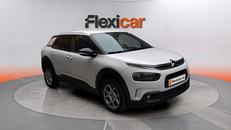Usado Citroën C4 Cactus Feel 102 CV (75 kW) 2019 Blanco Utilitario