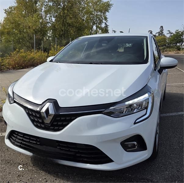 Blanco Usado 2020 Renault Clio V Business Berlina | 9999 € (Buen precio) - Imagen 1/4