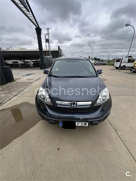 Usado Honda CR-V Luxury 140 CV (102 kW) 2007 Azul SUV