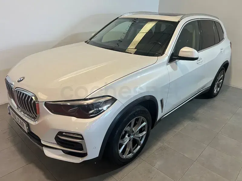 Usado BMW X5 Comfort Edition 265 CV (194 kW) 2020 Blanco SUV