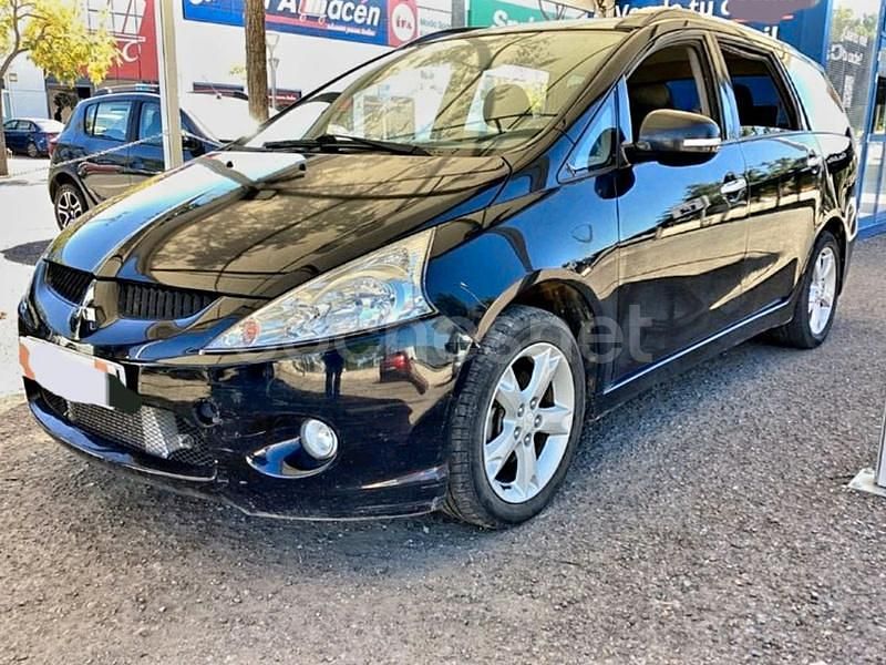 Negro Usado 2010 Mitsubishi Grandis Monovolumen | 6999 € (Precio justo) - Imagen 1/2