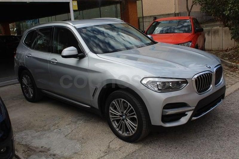 Usado BMW X3 Luxury Line 292 CV (214 kW) 2021 Gris / plata SUV