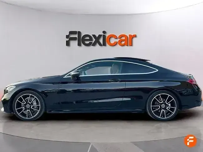 Usado Mercedes C220 194 CV (142 kW) 2020 Negro Coupe