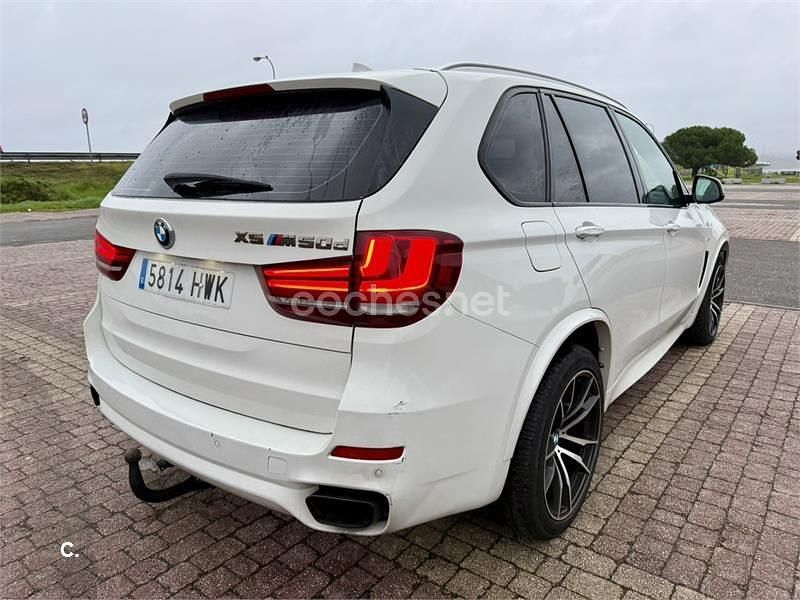 Usado BMW X5 381 CV (280 kW) 2014 Blanco SUV
