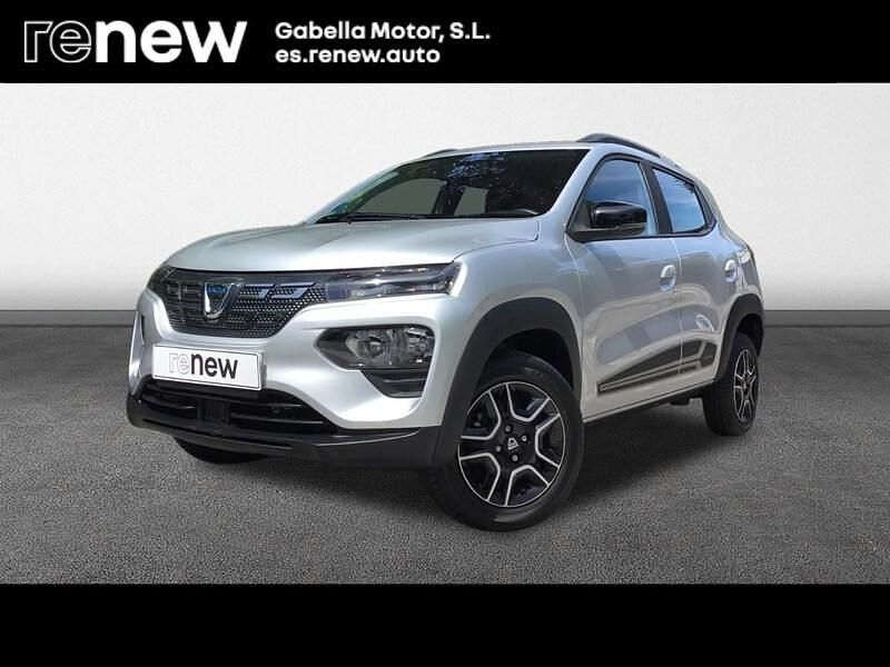 Gris Usado 2021 Dacia Spring Comfort Utilitario | 10.490 € (Precio justo) - Imagen 1/4