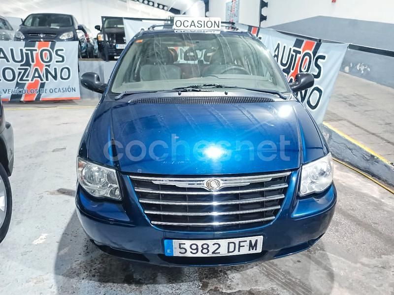 Azul Usado 2005 Chrysler Voyager Monovolumen | 3500 € (Buen precio) - Imagen 1/4