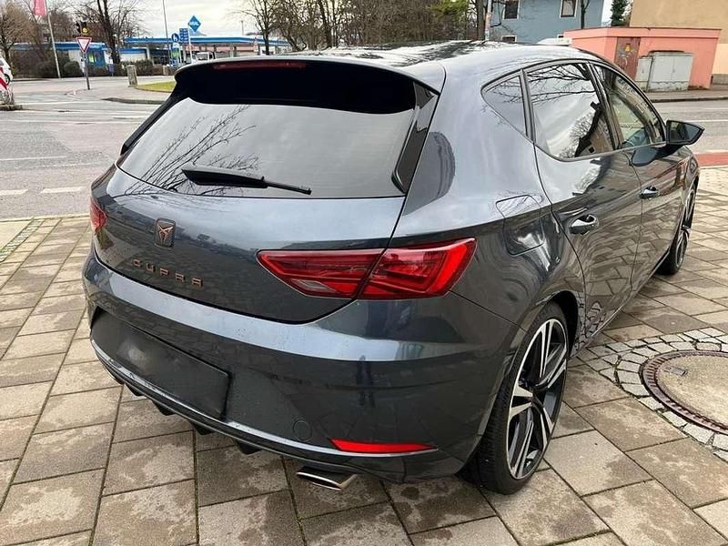 Usado Seat Leon ST CUPRA 290 CV (213 kW) 2019 Gris Familiar