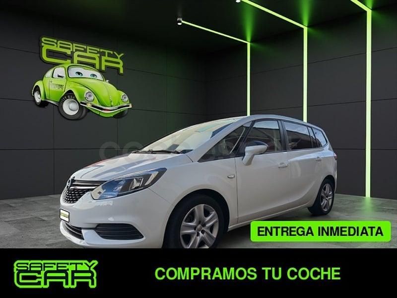Usado Opel Zafira Expression 120 CV (88 kW) 2017 Blanco Monovolumen