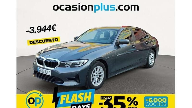 Usado BMW 320 190 CV (139 kW) 2022 Gris Berlina