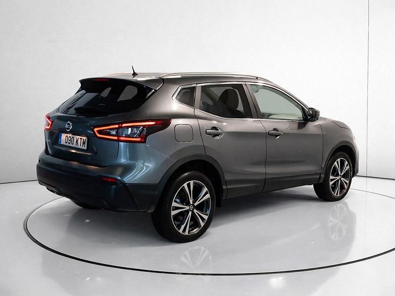 Usado Nissan Qashqai N-Connecta 141 CV (103 kW) 2019 Gris SUV
