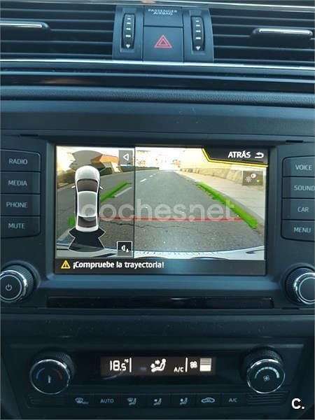 Usado Seat Toledo Style 115 CV (84 kW) 2016 Negro Berlina