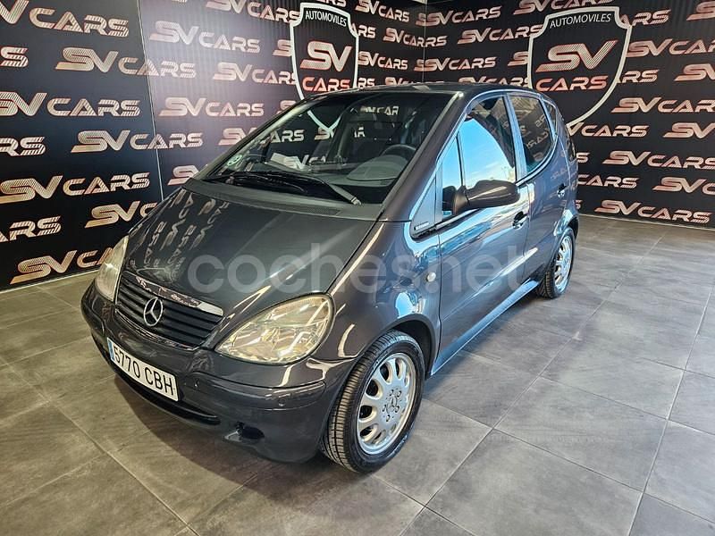 Negro Usado 2002 Mercedes A160 Avantgarde Monovolumen | 5999 € (Caro) - Imagen 1/4