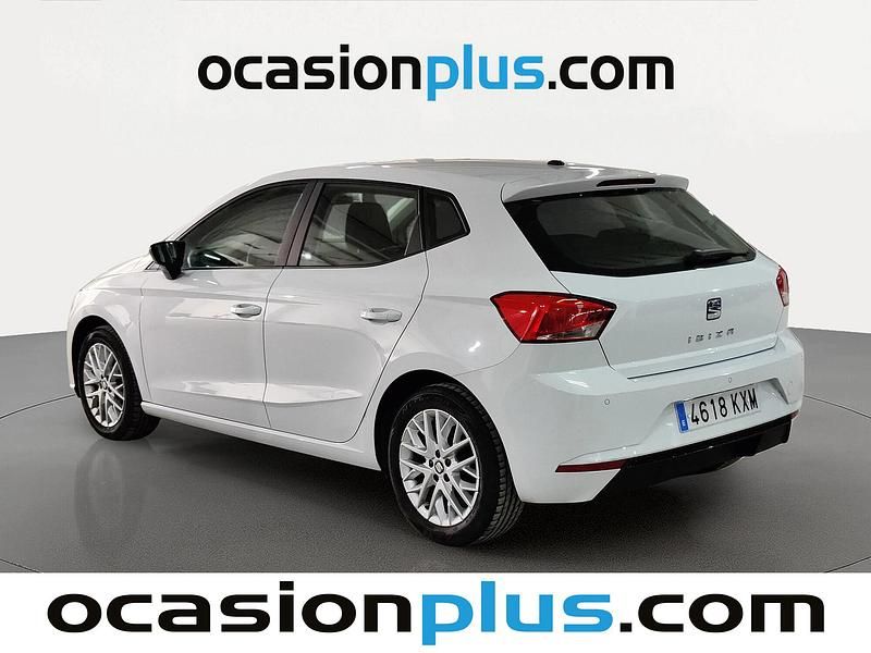 Usado Seat Ibiza Style Plus 80 CV (58 kW) 2019 Blanco Utilitario