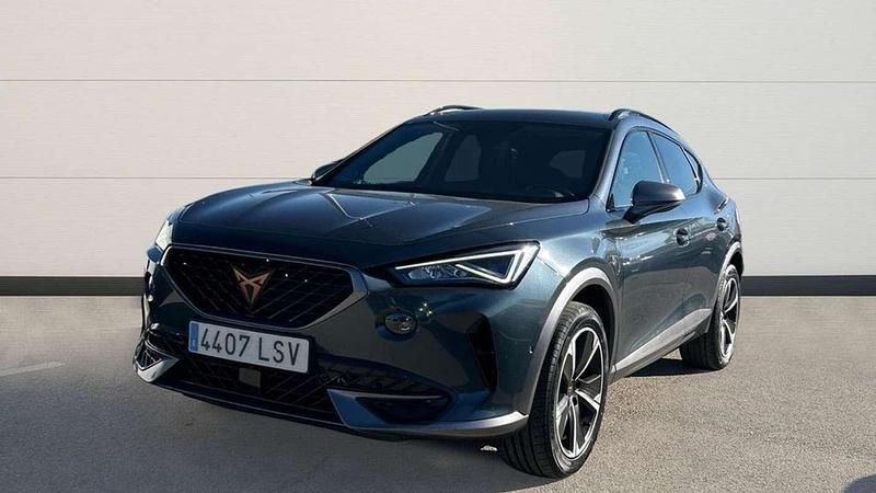 Usado Cupra Formentor 204 CV (150 kW) 2021 Gris SUV