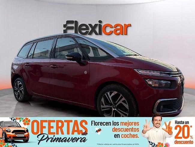 Usado Citroën C4 130 CV (95 kW) 2021 Rojo
