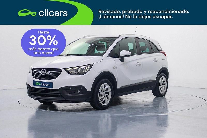 Usado Opel Crossland X Selective 110 CV (80 kW) 2018 Blanco SUV