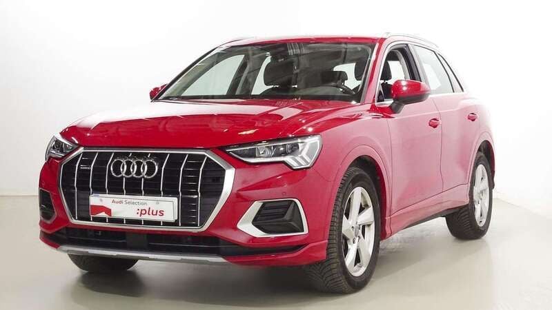 Rojo Usado 2019 Audi Q3 Advanced Plus SUV | 29.800 € (Buen precio) - Imagen 1/4