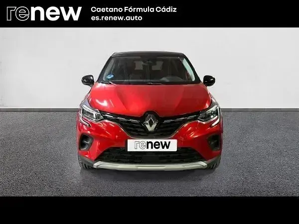 Usado Renault Captur Zen 160 CV (117 kW) 2022 Rojo SUV