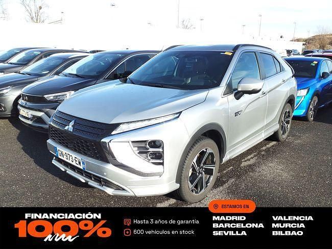 Gris Usado 2023 Mitsubishi Eclipse Cross SUV | 20.850 € (Precio justo) - Imagen 1/4