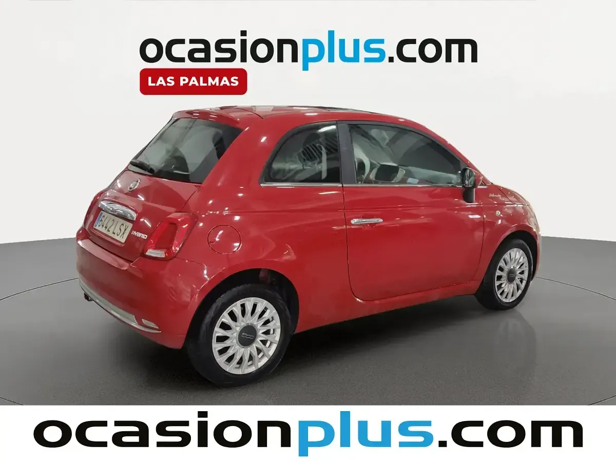 Usado Fiat 500 Dolcevita 70 CV (51 kW) 2021 Rojo Utilitario