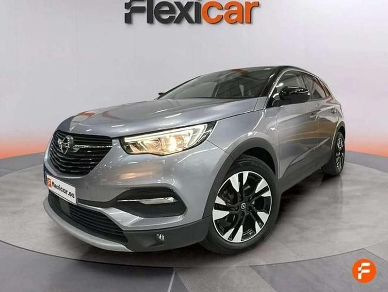 Usado Opel Grandland X Ultimate 131 CV (96 kW) 2019 Gris SUV