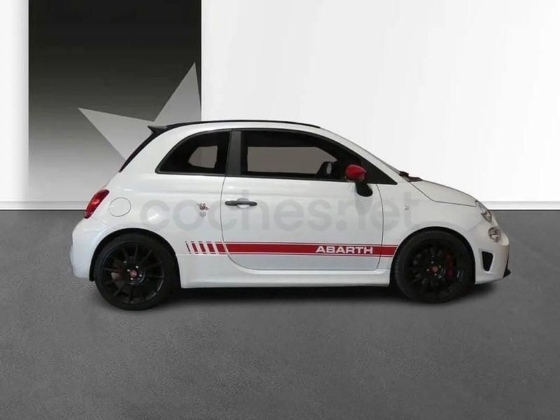Usado Abarth 595C 180 CV (132 kW) 2021 Blanco Descapotable