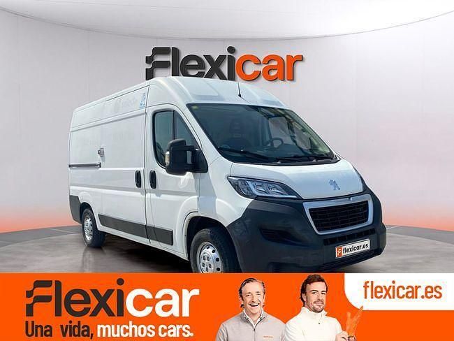 Usado Peugeot Boxer 110 CV (80 kW) 2019 Blanco Van