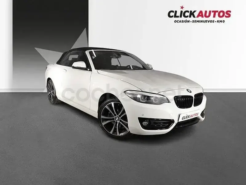 Usado BMW 220 184 CV (135 kW) 2021 Blanco Descapotable