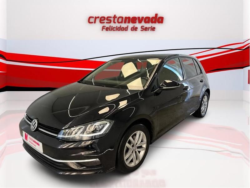 Negro Usado 2020 VW Golf VII Advance | 19.000 € (Precio justo) - Imagen 1/4