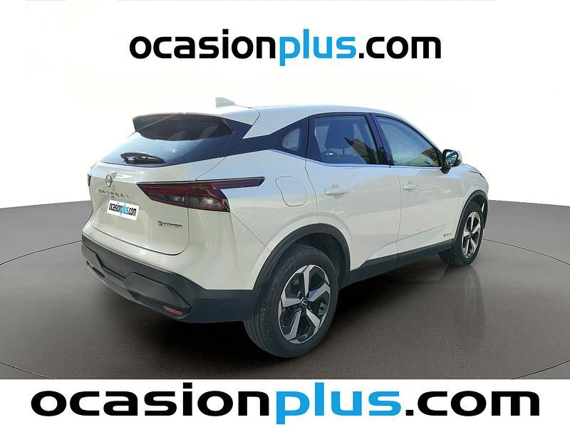 Usado Nissan Qashqai N-Connecta 190 CV (139 kW) 2024 Blanco SUV