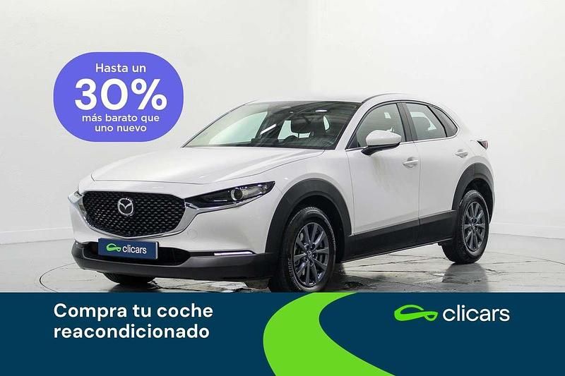 Blanco Usado 2024 Mazda CX-30 Prime-Line SUV | 24.090 € (Buen precio) - Imagen 1/4