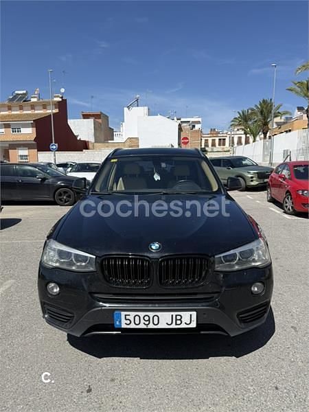 Occasion BMW X3 150 ch (110 kW) 2015 Noir SUV